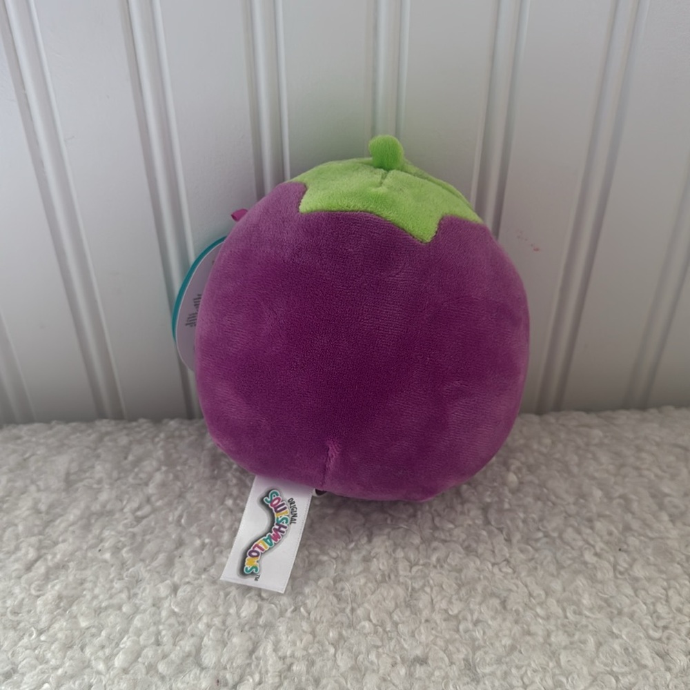 Glena the Eggplant Squishmallow - Picture 2 of 2